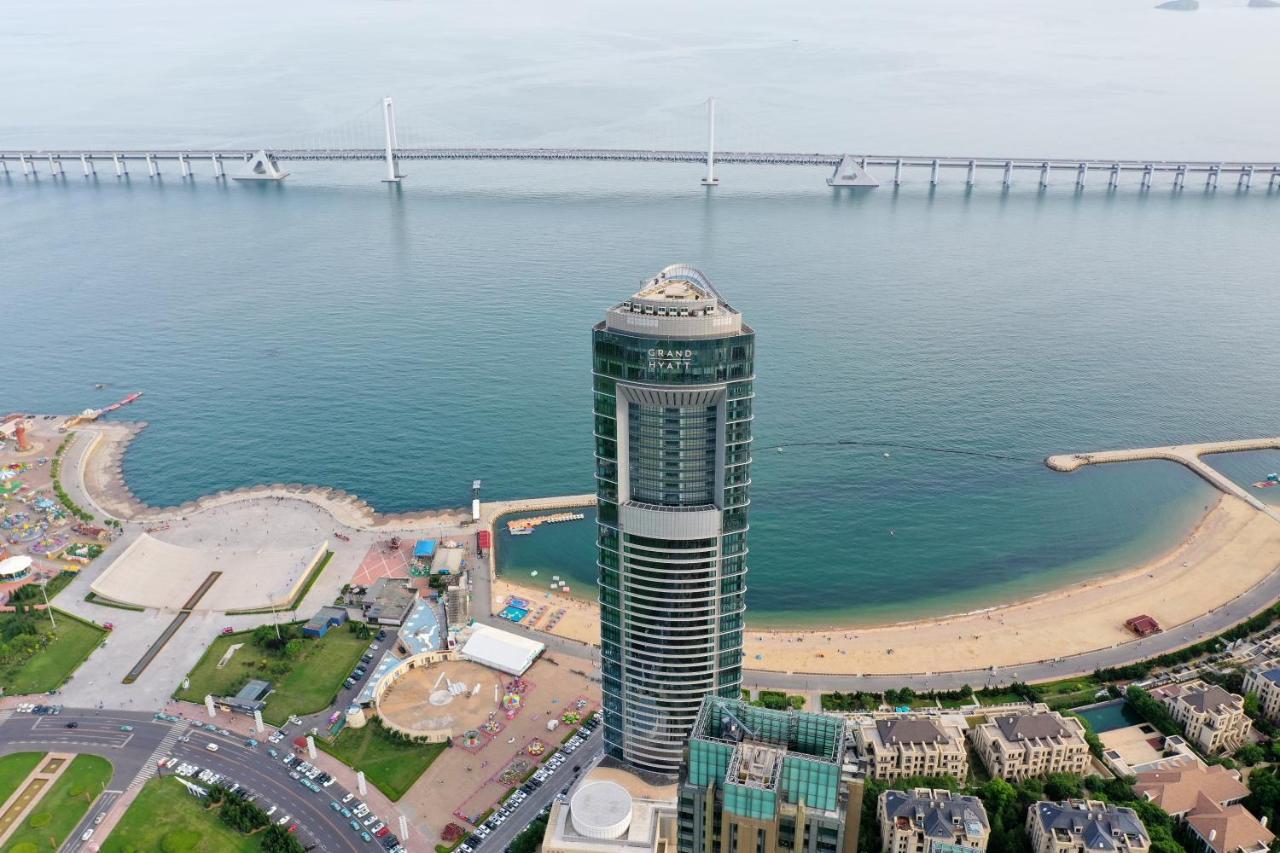 Hotel Grand Hyatt Dalian Zewnętrze zdjęcie