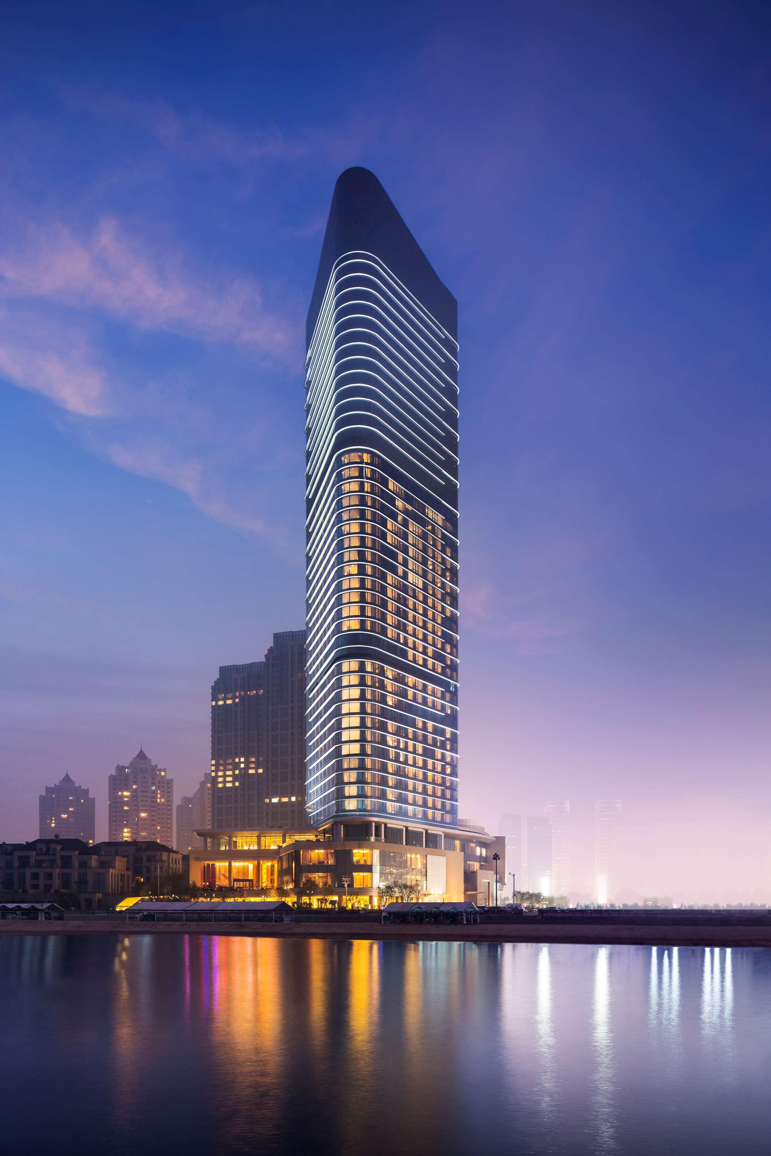 Hotel Grand Hyatt Dalian Zewnętrze zdjęcie