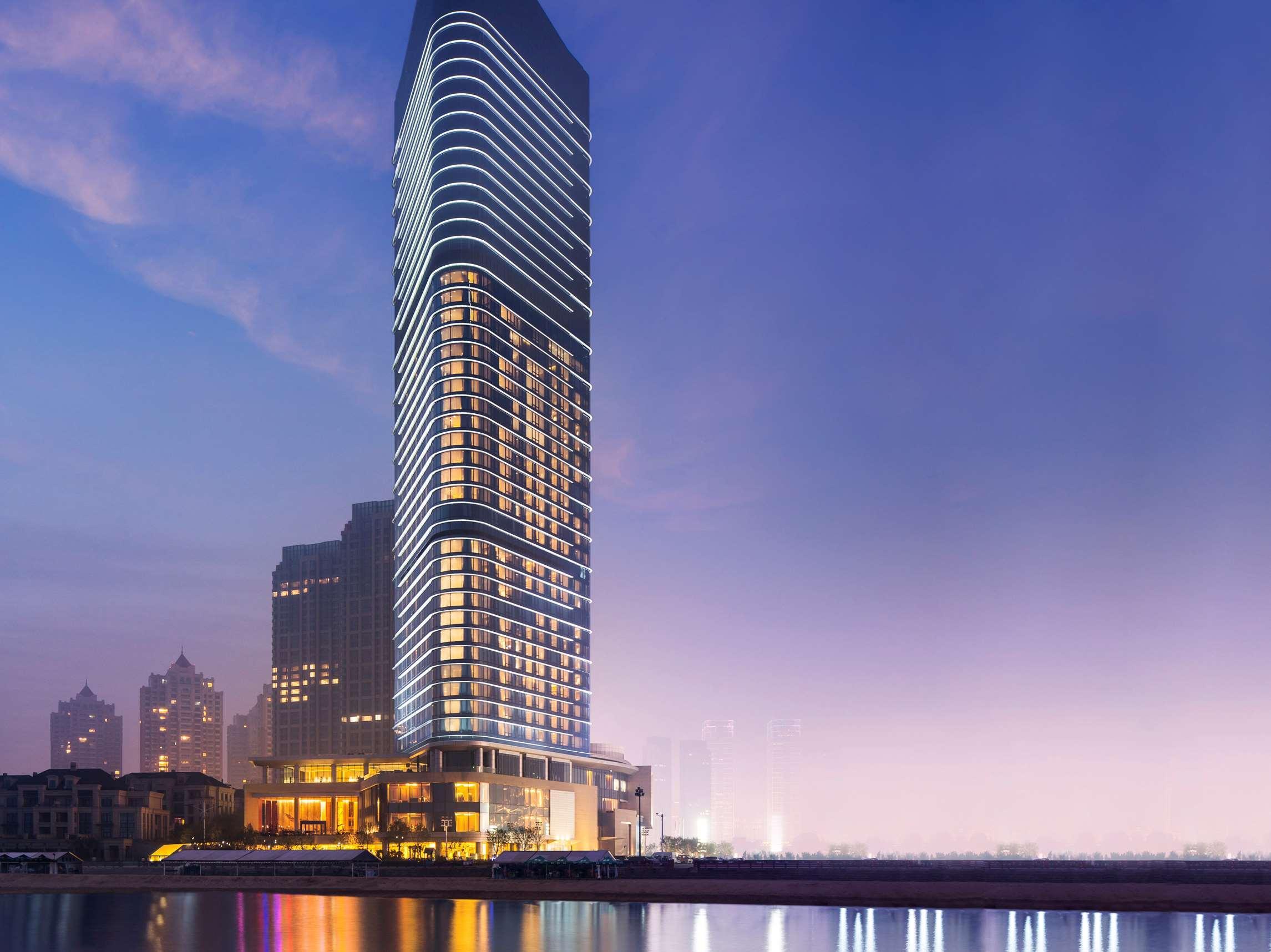 Hotel Grand Hyatt Dalian Zewnętrze zdjęcie